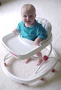 baby walker frame