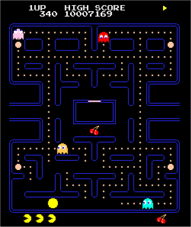 pacman level 1