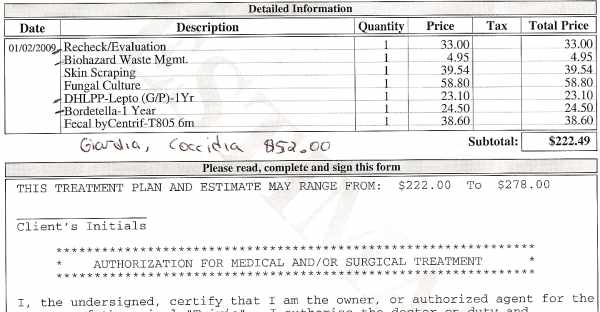 vet bills for puppies