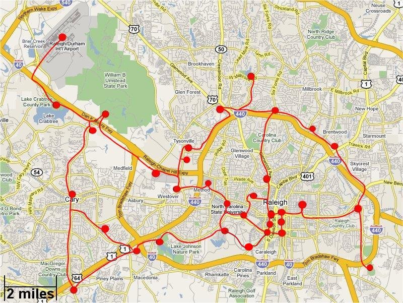 Wakemed Raleigh Campus Map